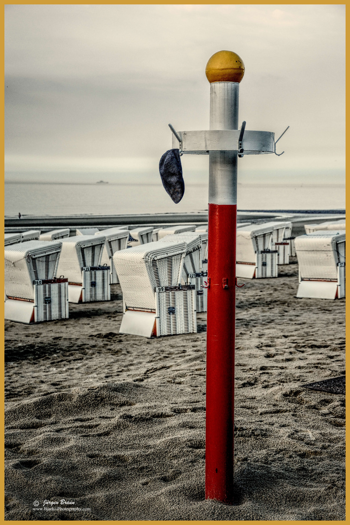 Stille am Strand