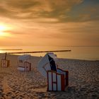 Stille am Strand