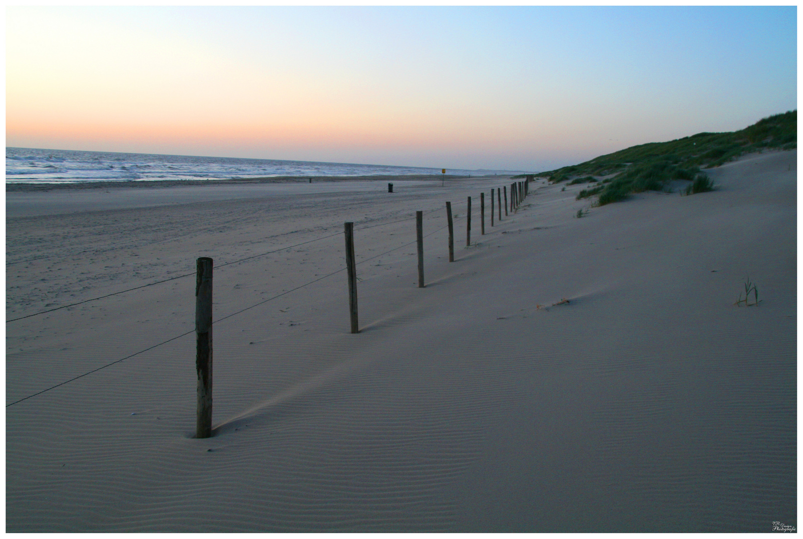 Stille am Strand