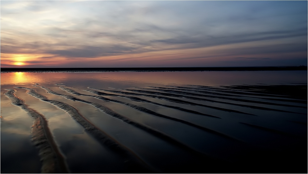 Stille Am Strand