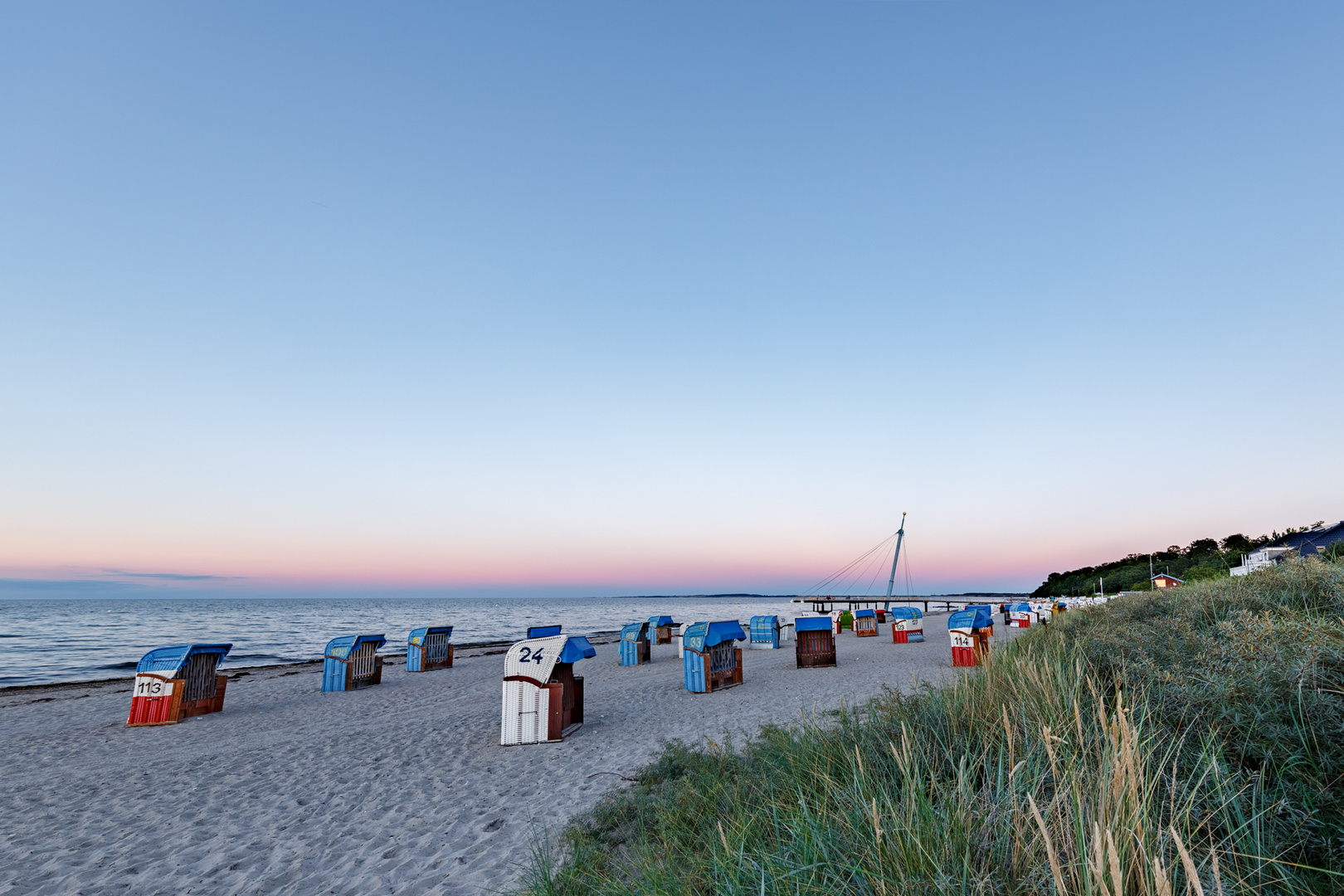 Stille am Strand