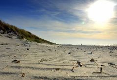 Stille am Strand