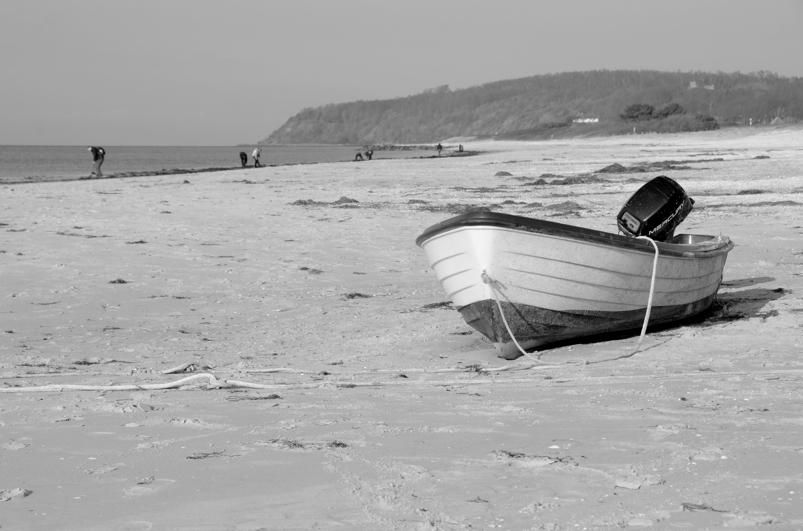 Stille am Strand