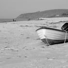 Stille am Strand