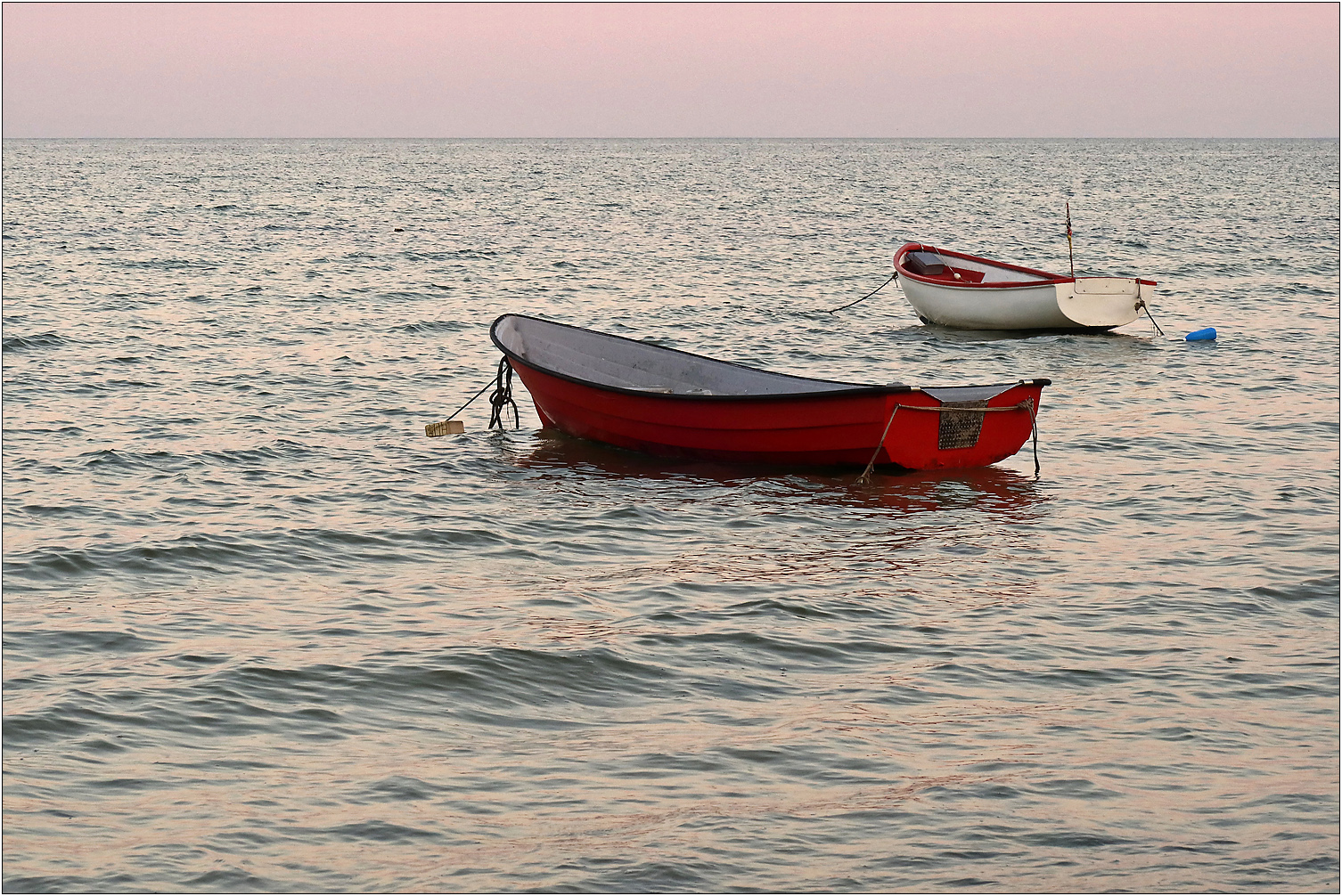 Stille am Südstrand...