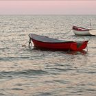 Stille am Südstrand...