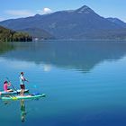 Stille am und auf dem Walchensee