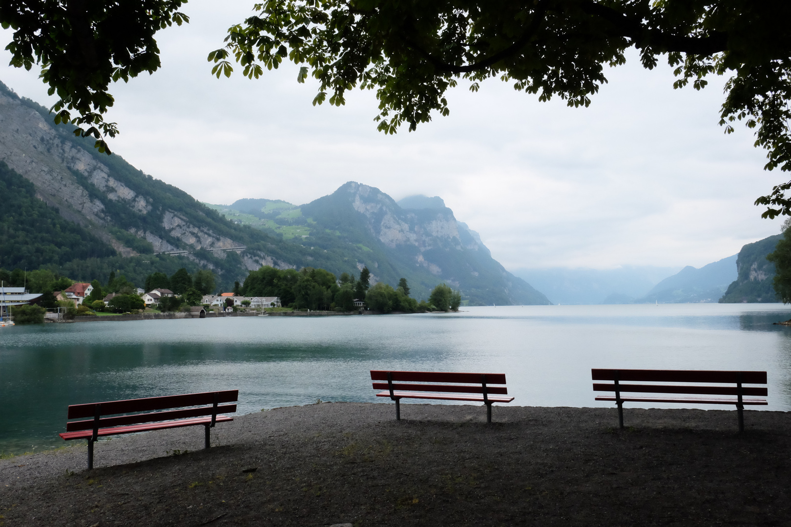 Stille am Walensee CH