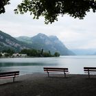 Stille am Walensee CH