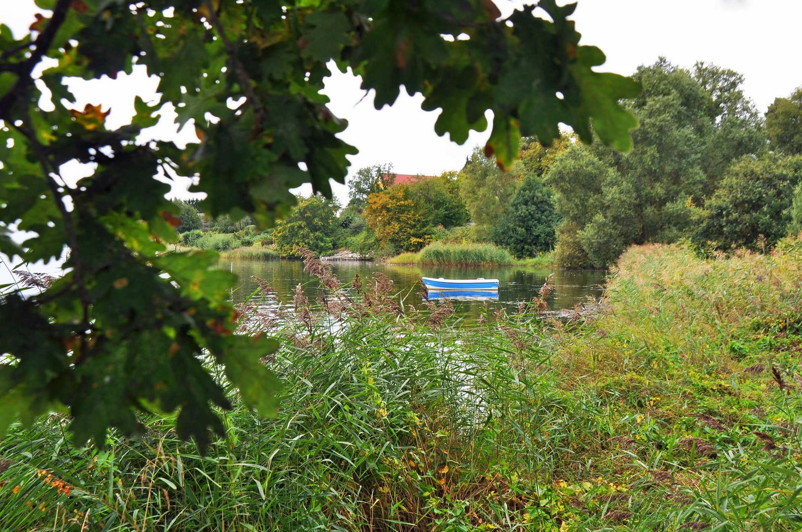 Stille am Wasser