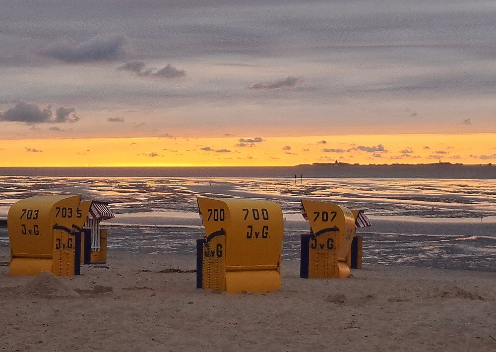 Stille am Wattenmeer