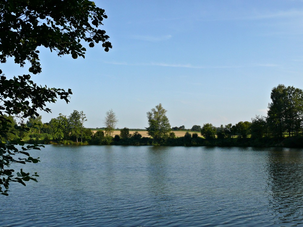 Stille am Weiher...