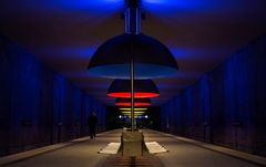 STILLE am Westfriedhof_ U-Bahn_ Ingo Maurer 
