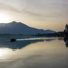 Stille am Wolfgangsee