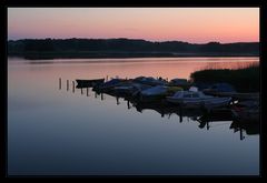 Stille am Wreechensee