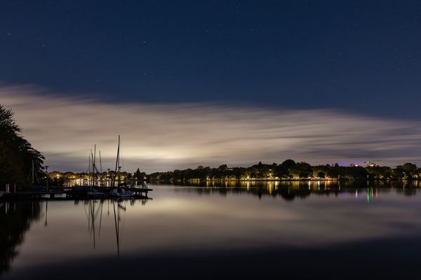 Stille an der Außenalster