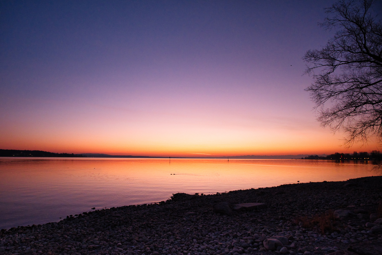 Stille auf dem Bodensee