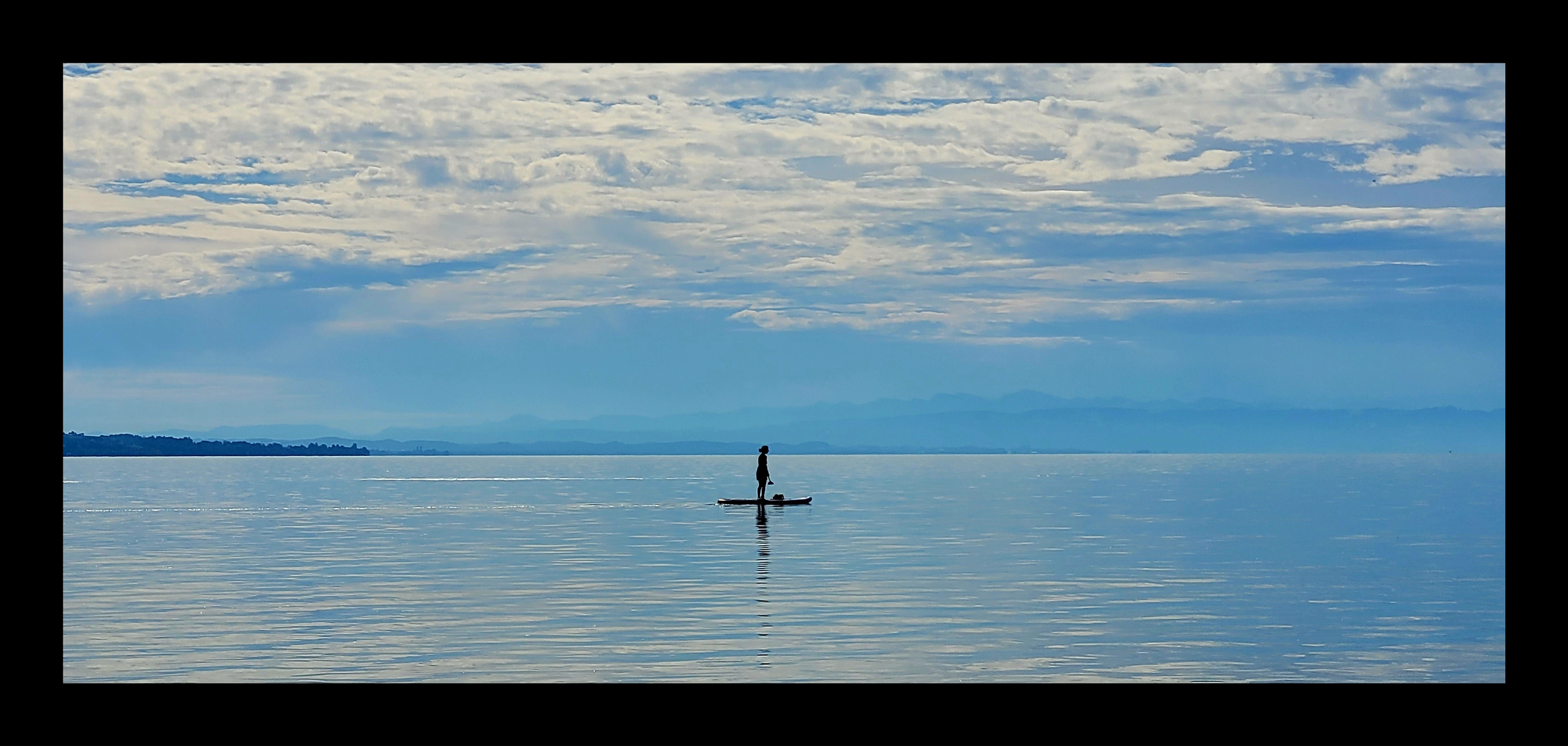 Stille auf dem Bodensee