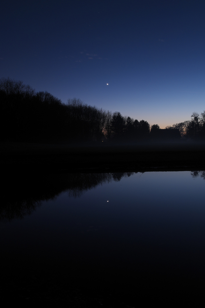 Stille auf dem Golfplatz