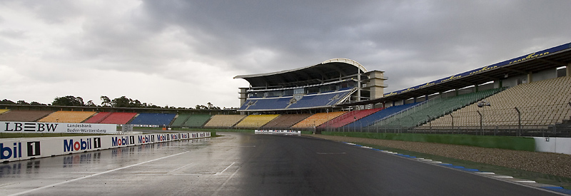 Stille auf dem Hockenheimring