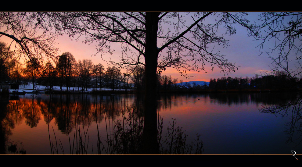 Stille auf dem See