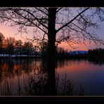 Stille auf dem See