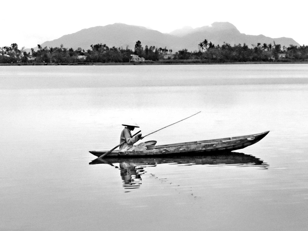 Stille auf dem Wasser