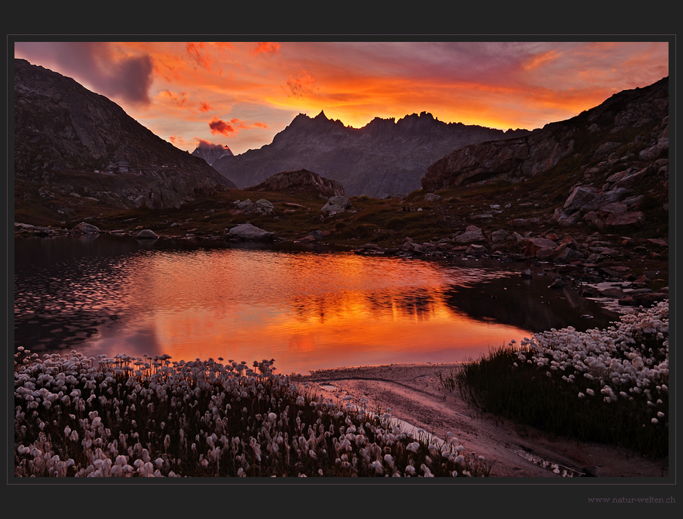 Stille auf der Grimsel - DRI