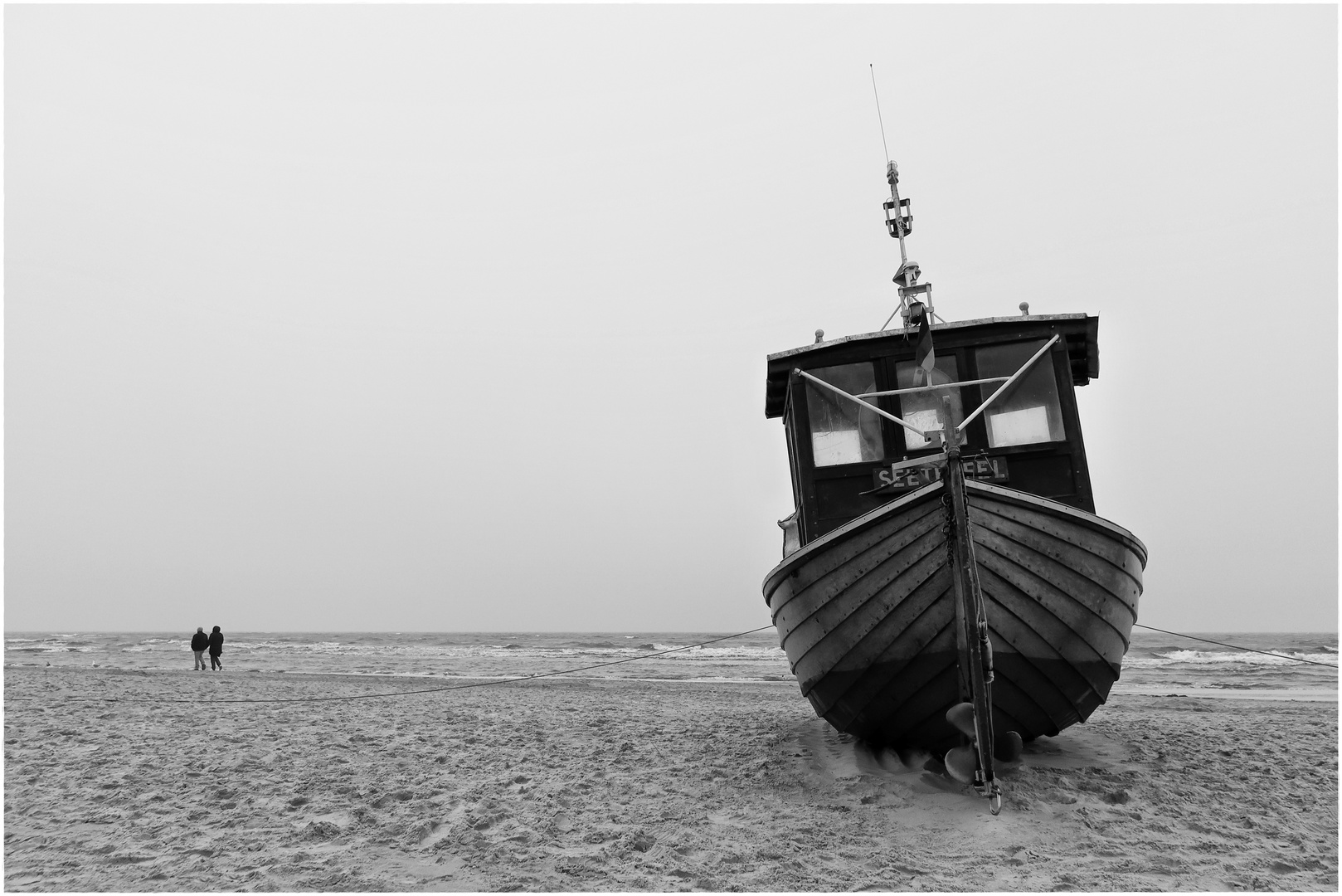 Stille auf Usedom...