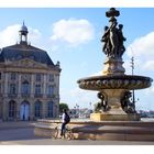 Stille Augenblicke am Place de la Bourse