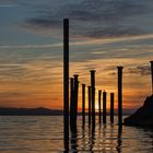 Stille Augenblicke am See