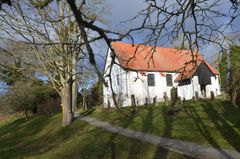 Stille bei der Inselkirche 