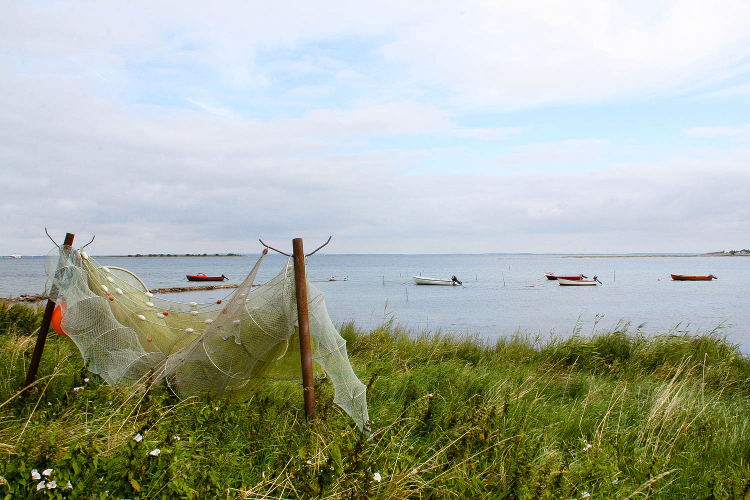 Stille Bucht auf der Insel Ærø 