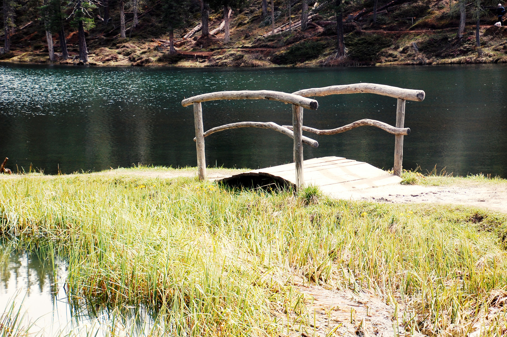 Stille der Berge