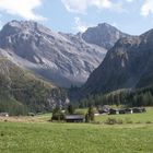 Stille der schweizer Berge