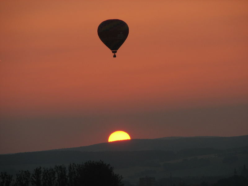 Stille des Abends