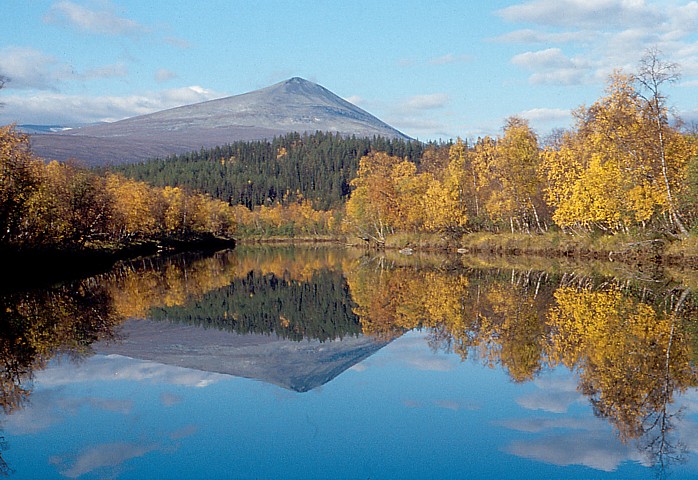 Stille des Nordens