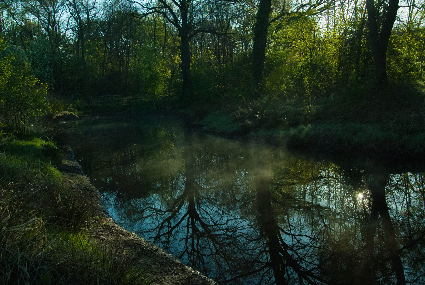 Stille des Wassers