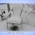 Stille des Winters