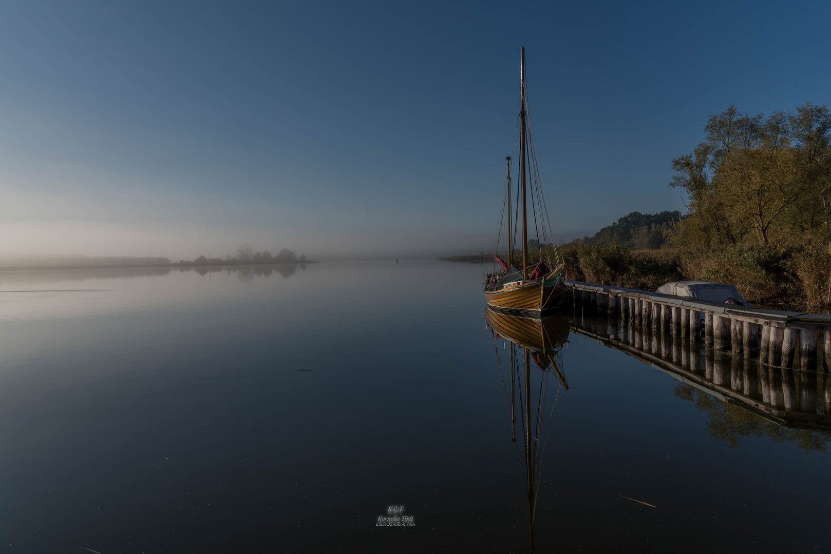 Stille. Die Natur hällt den Atem an.