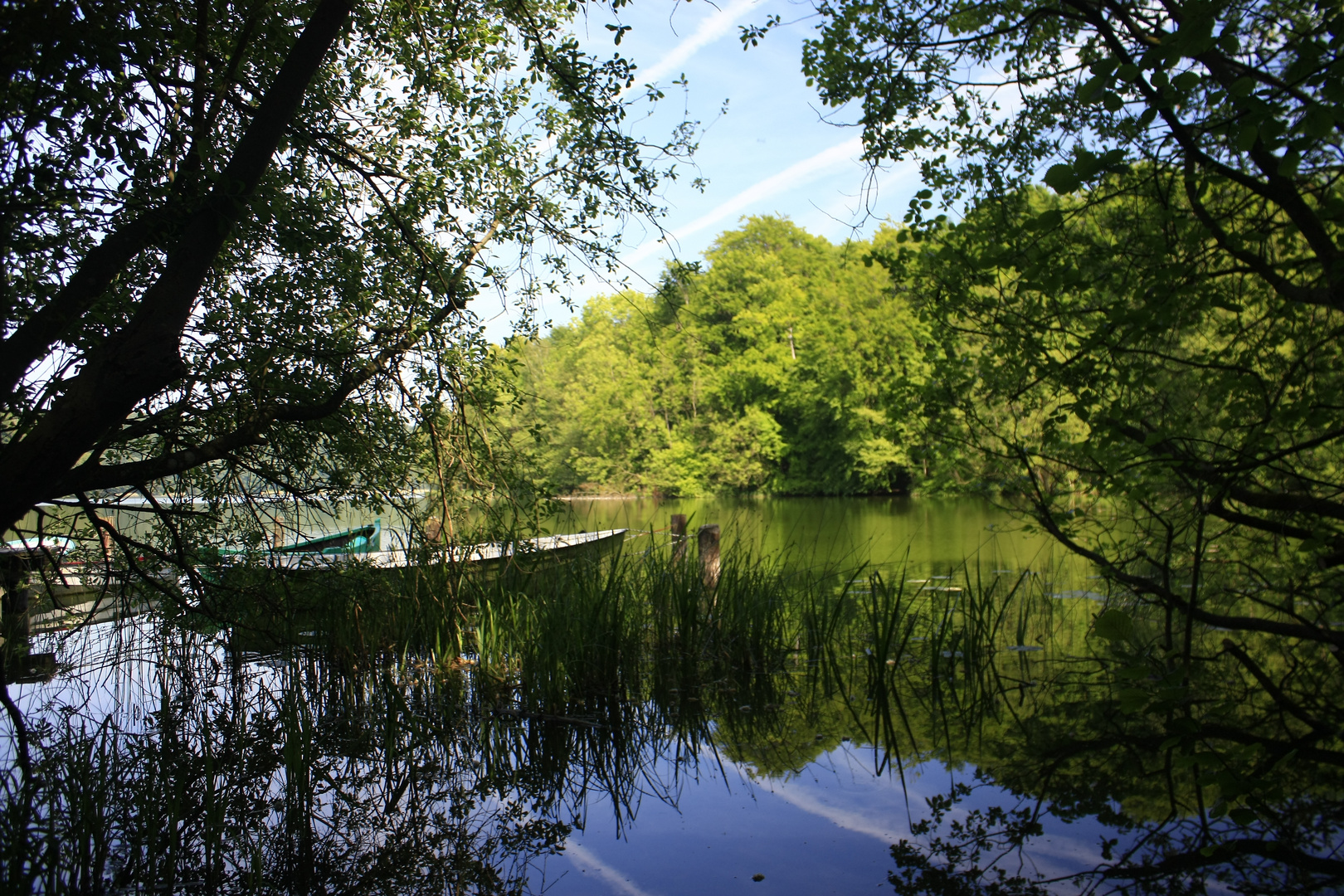 " Stille "           Dienstag Spiegeltag 05.05.2020