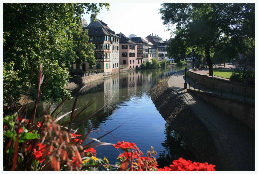 Stille Ecken in Strasbourg