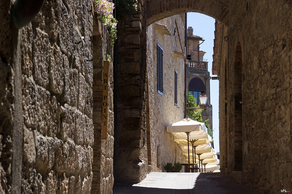 Stille Ecken - San Gimignano