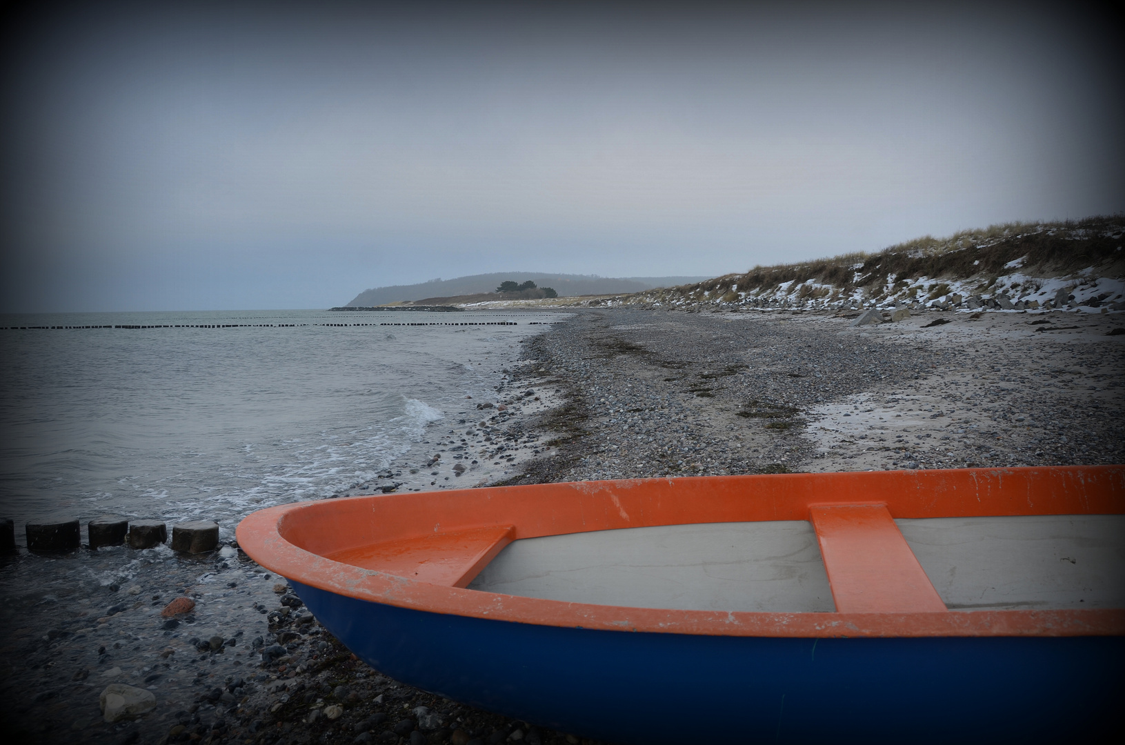 Stille / Einsamkeit am Strand