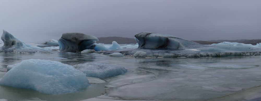 Stille Eisschönheit