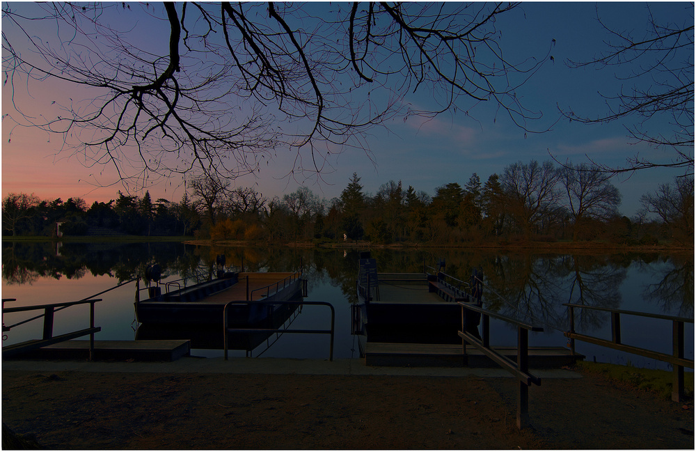 Stille - es ruht der See