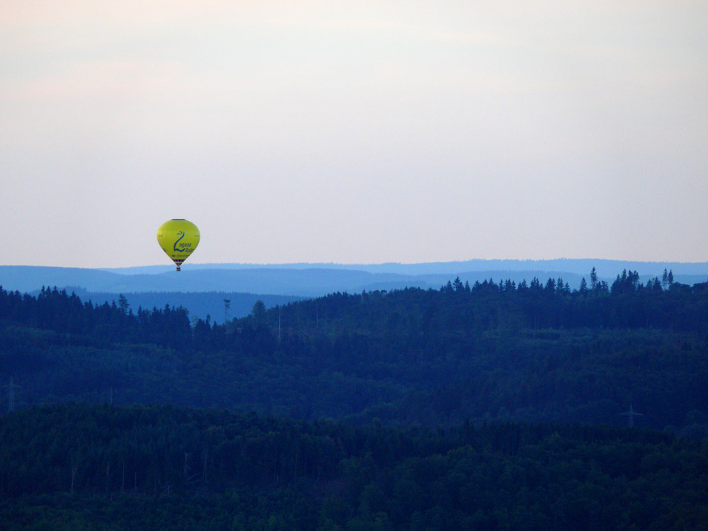 stille Fahrt...