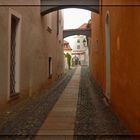 Stille Gasse in Görlitz - Juni 2007