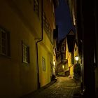 Stille Gasse in Schwäbisch Hall