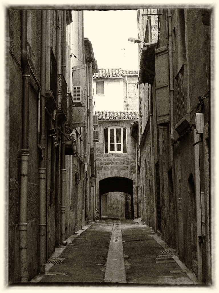 Stille Gasse - Ruelle tranquille